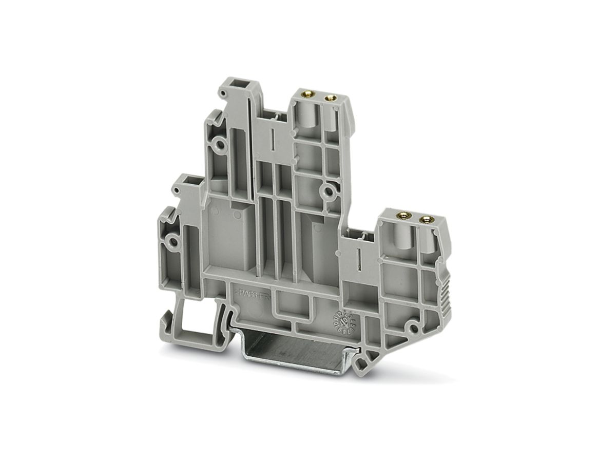 Schraubflansch Phoenix Contact für COMBI-Stecker, UTTB 2.5/2P-F