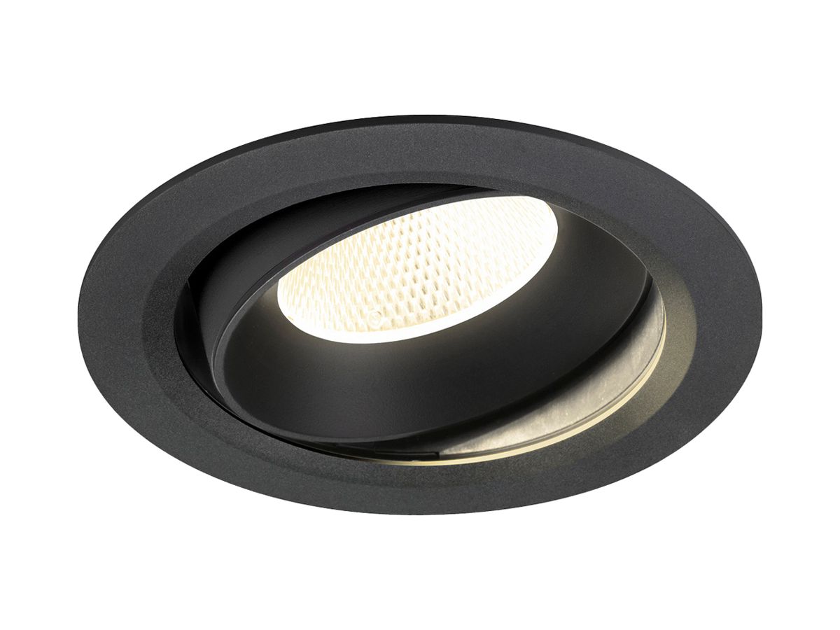 EB-LED-Spot SLV NUMINOS MOVE XL 24W 3800lm 4000K NB DALI DIM Ø190×116mm sz
