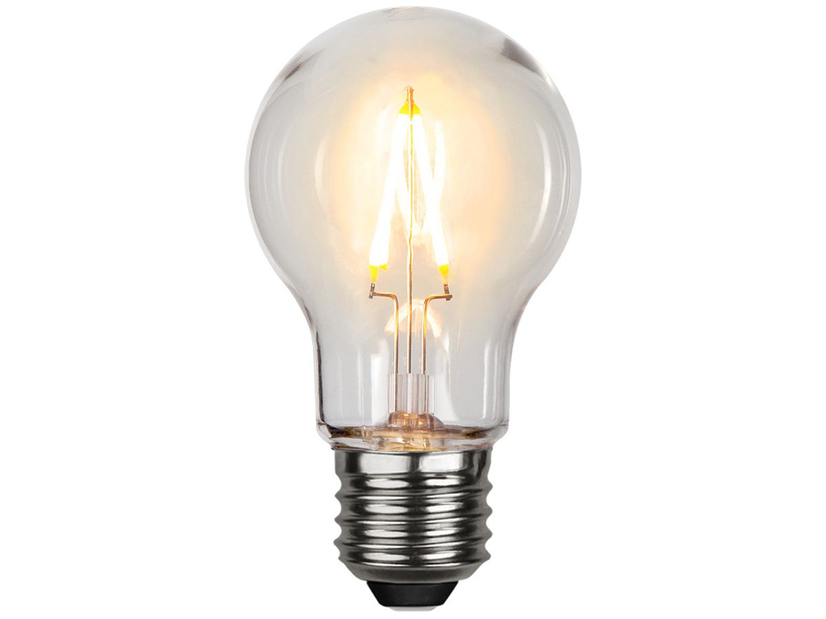 LED-Lampe M. Schönenberger E27 1W 80lm 2200K 100mm A55 weiss
