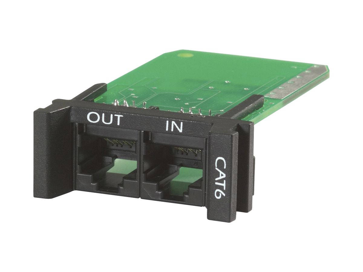 Überspannungsschutzmodul APC für CAT6- oder CAT5/5e-Netzwerkkabel