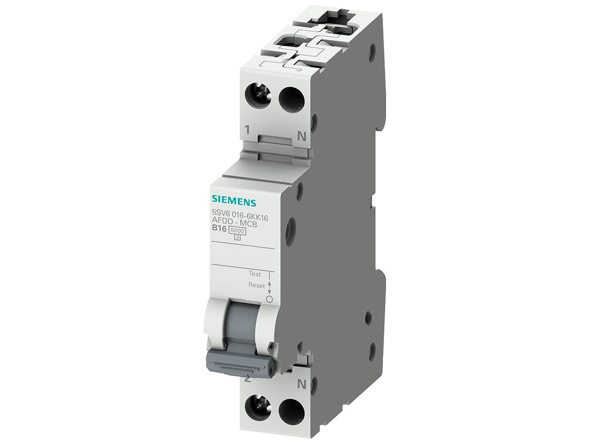 Brandschutzschalter/LS SENTRON AFDD 5SV6 1LN C-13A 6kA 1TE