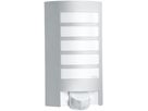 Wandleuchte Steinel L 12 PIR E27 60W IP44, silber