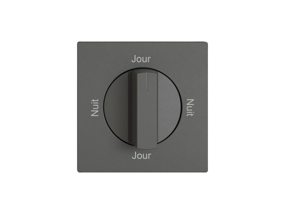 Montageset EDIZIO.liv SNAPFIX® f.Drehschalter m.Griff Nuit-Jour-Nuit-Jour dgu