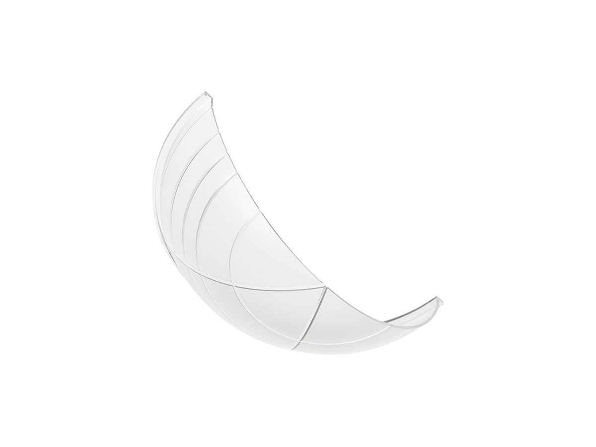 Linsenabdeckung ESYLUX STANDARD 24 farblos