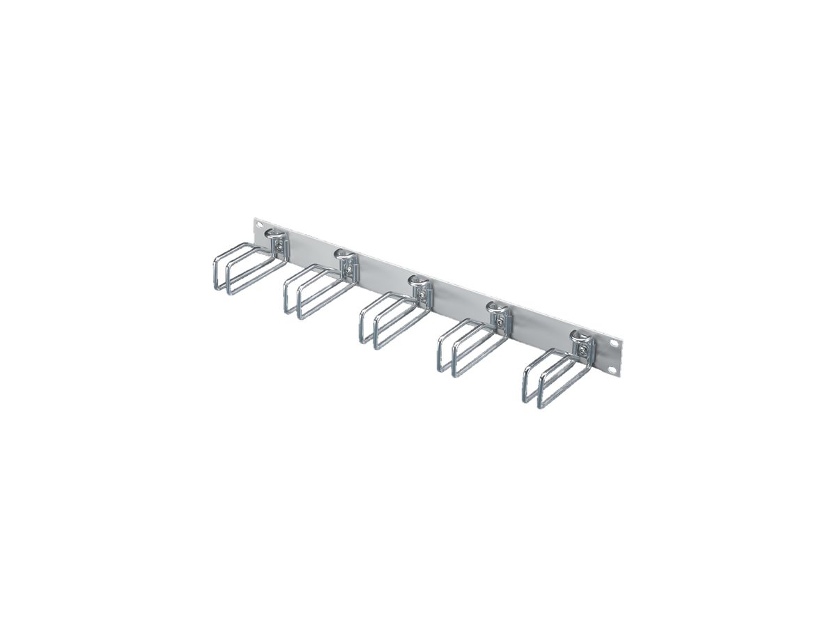 Rangierpanel VerticalBox 1 HE 5 Rangierbügel 40×50mm