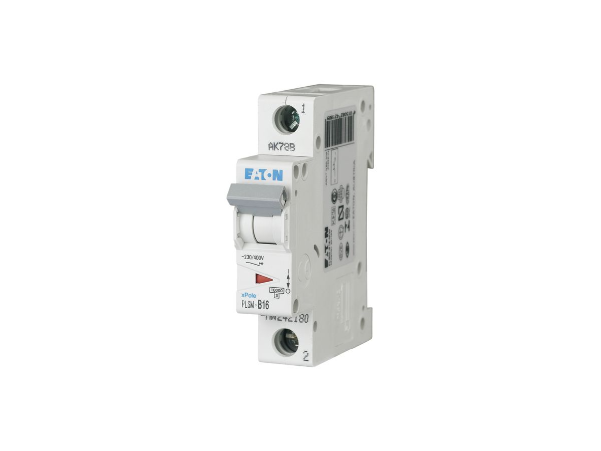 Leitungsschutzschalter ETN C 16A 1L