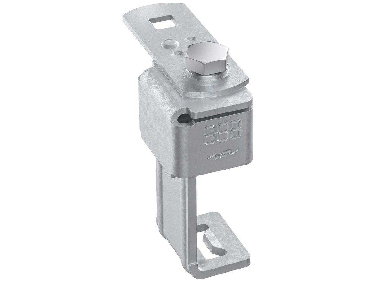 Anschlussklemme DEHN/elvatec einzeln 36…52mm Stahl