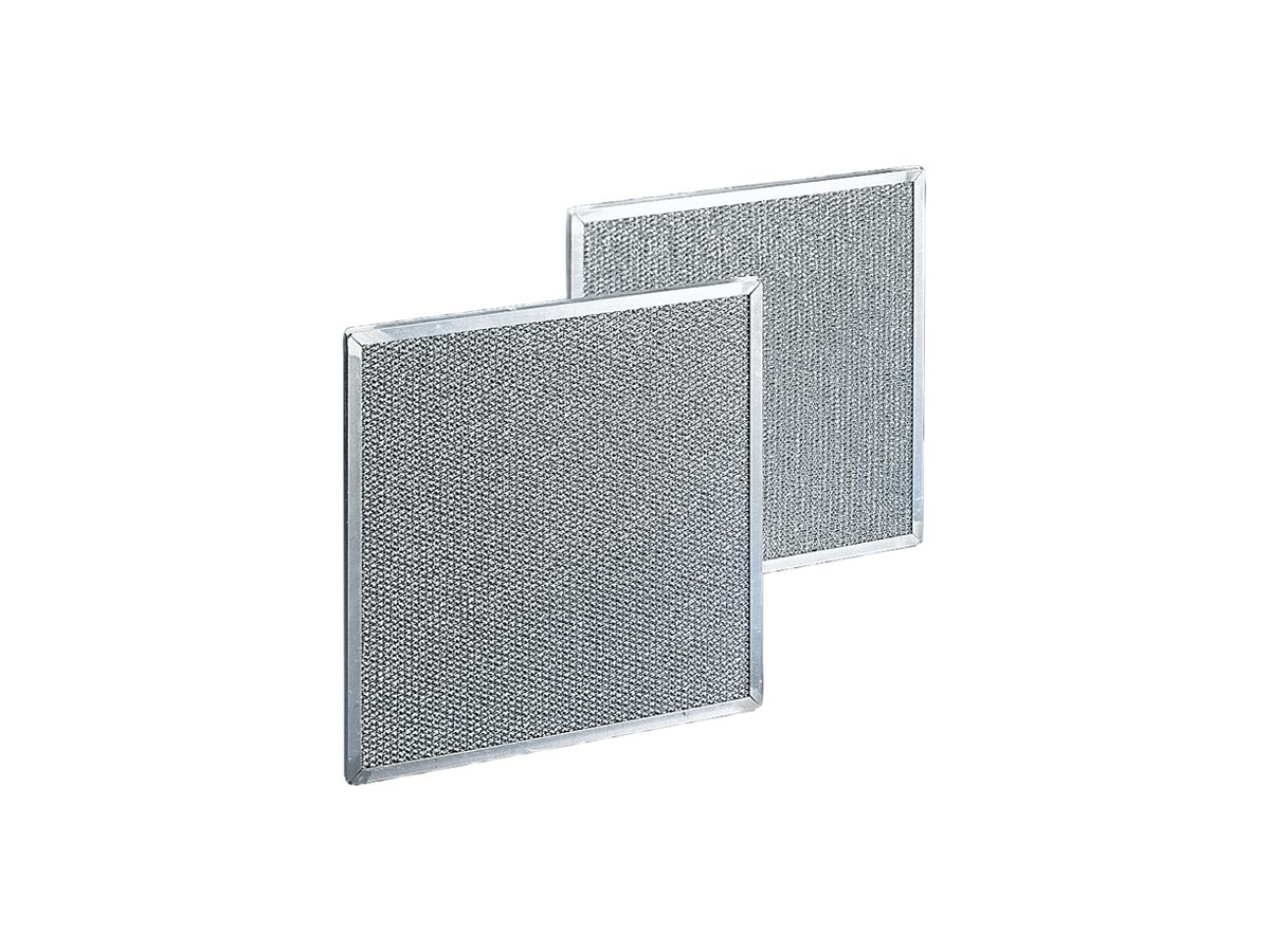 Metallfilter Rittal SK 3286.520 500×558×8mm Al mit Filtermatte