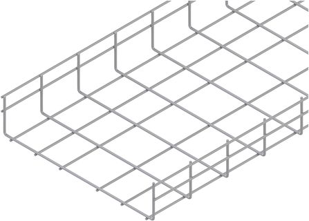 Gitterkanäle Lanz, kunststoffbeschichtet