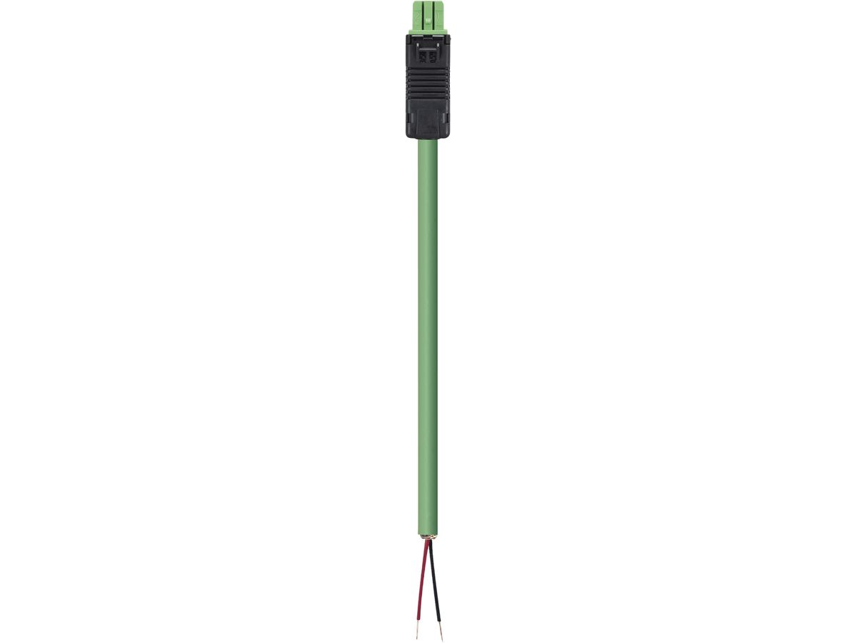 Anschlussleitung 2P L=3m grün Bus-KNX 1 Buch. BST 14i2KFB/HF