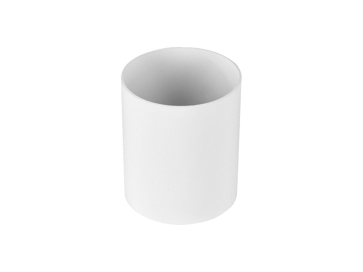 Leuchtenschirm SLV PURI 2.0 Tube rund gerade Ø55×65mm weiss