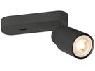Spot SLV PURI 2.0 Tube CW GU10 1×6W DIM Ø55×150×87mm schwarz