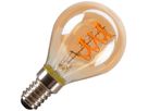 LED-Lampe SLV E14 2W 70lm 1800K DIM kl/Go Ø45×75mm