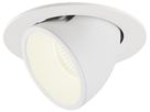 EB-LED-Downlight SLV NUMINOS GIMBLE L, 25.4W 700mA 2450lm 4000K 55° ws