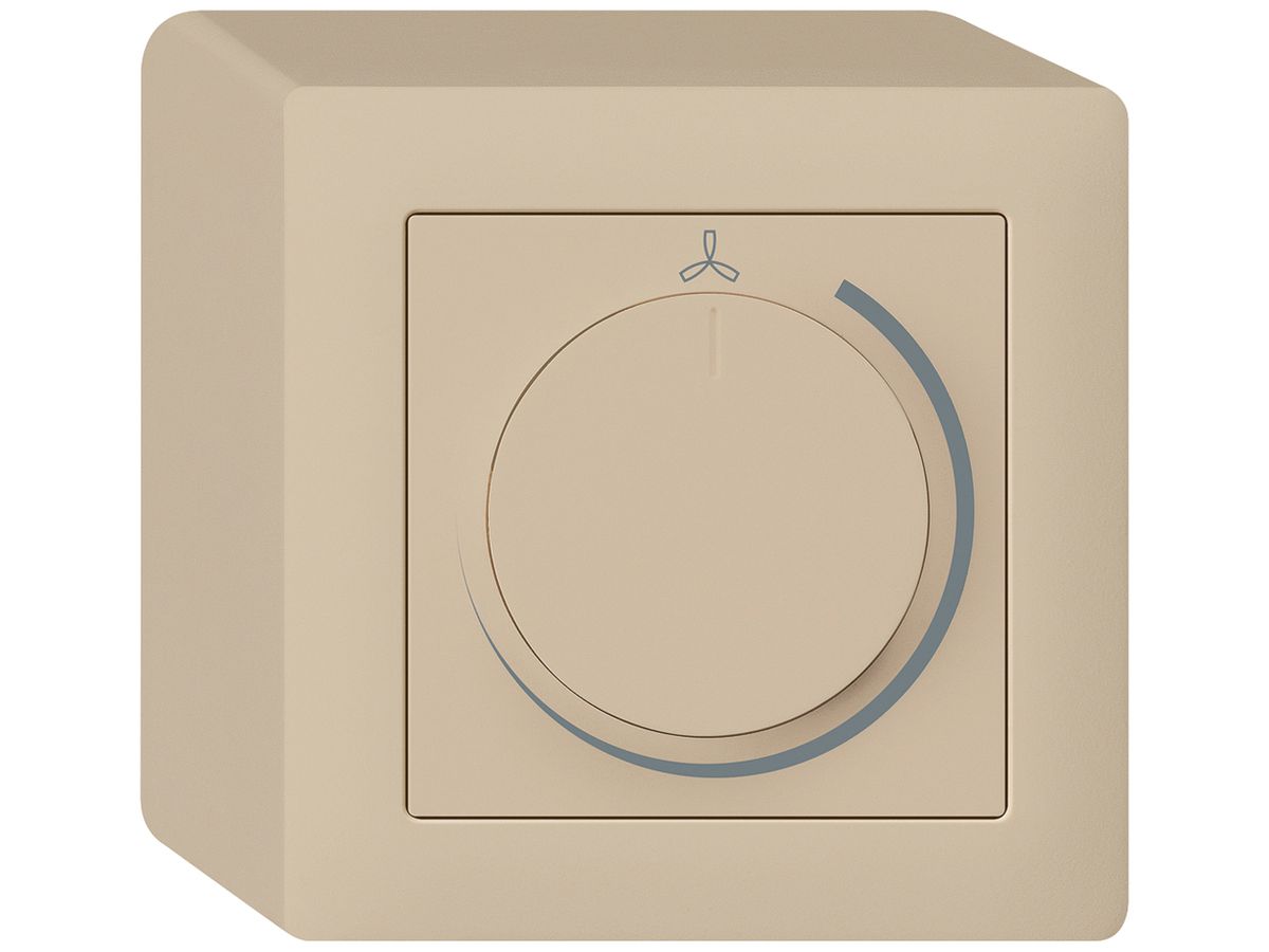 AP-Drehzahlsteller 25…600VA beige kallysto