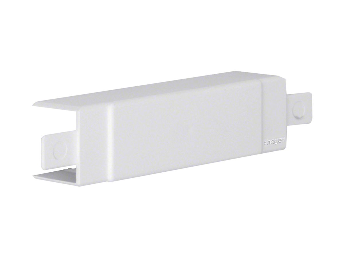 T-Stück Hager tehalit.LF 30×30mm grau IP30