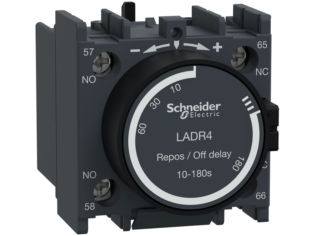 Zeitschaltblock Schneider Electric LADR4 rückfallverz. TeSys