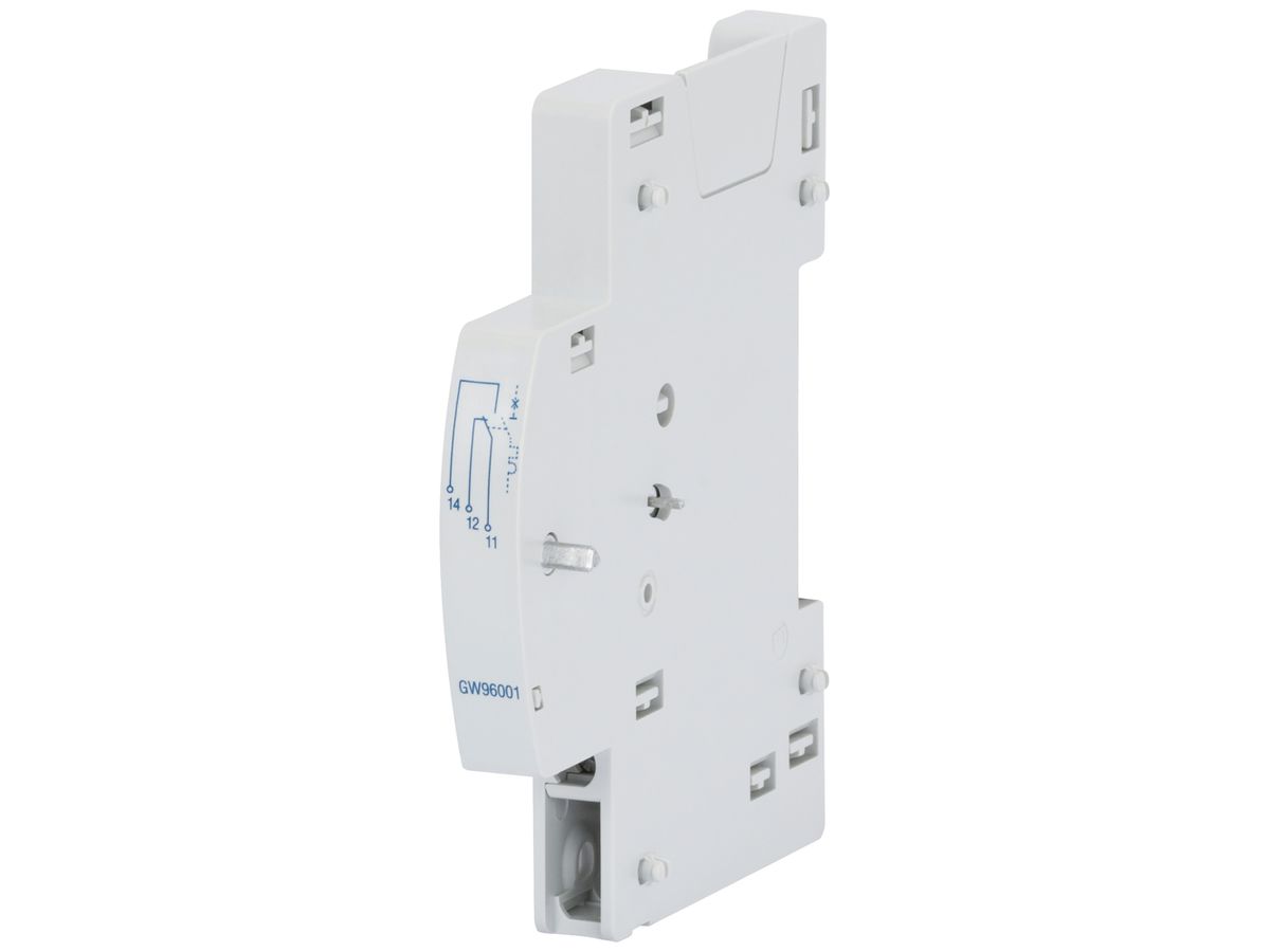 Hilfsschalter Gewiss 90 AM 6A 230V 1CO 0.5TE