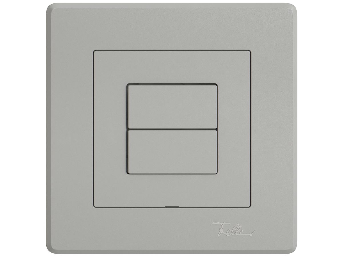 UP-Taster KNX RGB EDIZIO.liv KNX Basic SNAPFIX® 2T 2B LED hgu