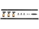 Leuchten-Set SLV PURI 2.0 GU10 1×6W DIM AD1PH gold/schwarz 3 Stk