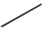 Abdeckung SLV 48V TRACK Kunststoff 2000×26×6mm schwarz