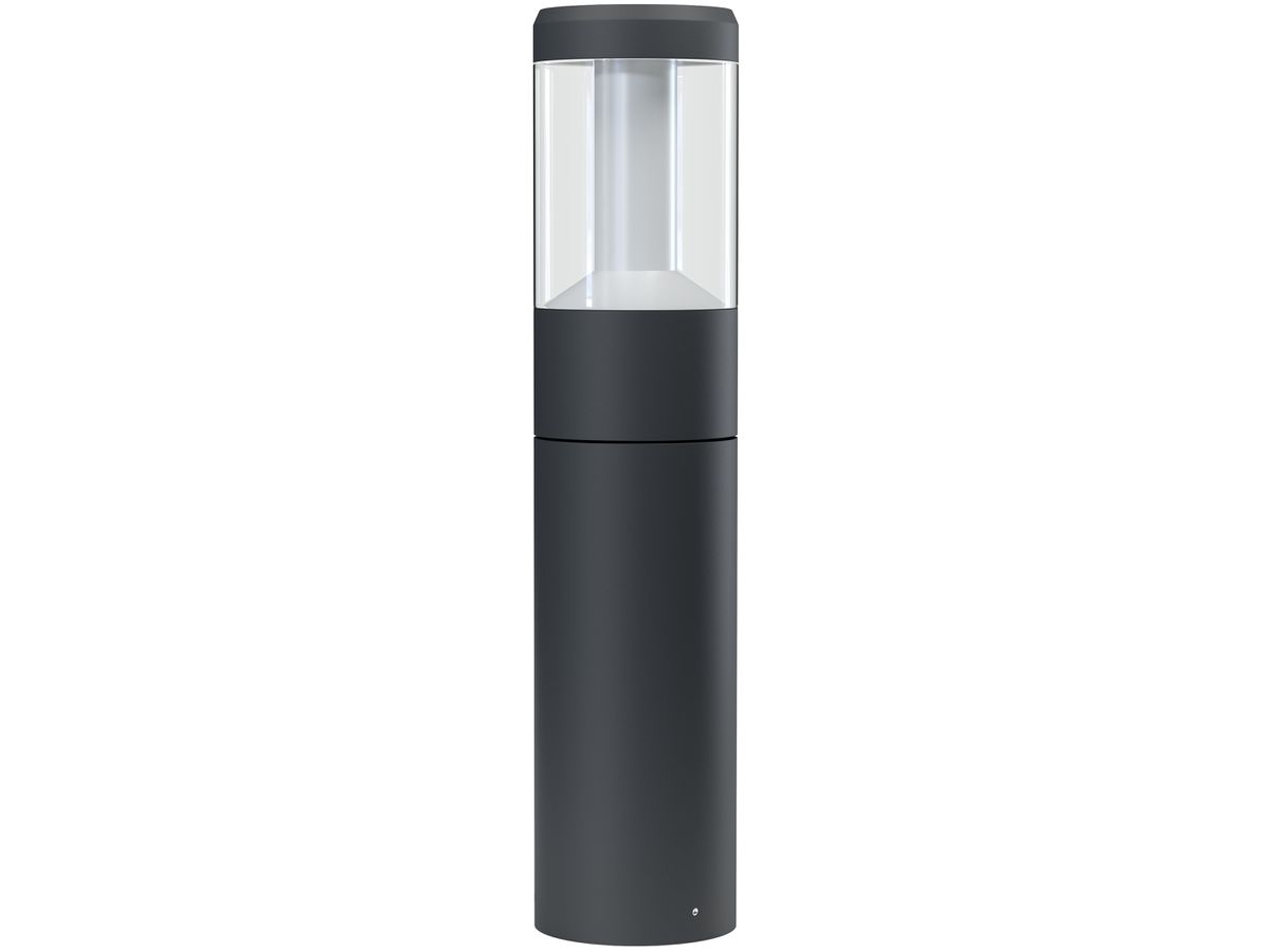 LED-Pollerleuchte LDV ENDURA STYLE Lantern Modern 500, 12W anthrazit