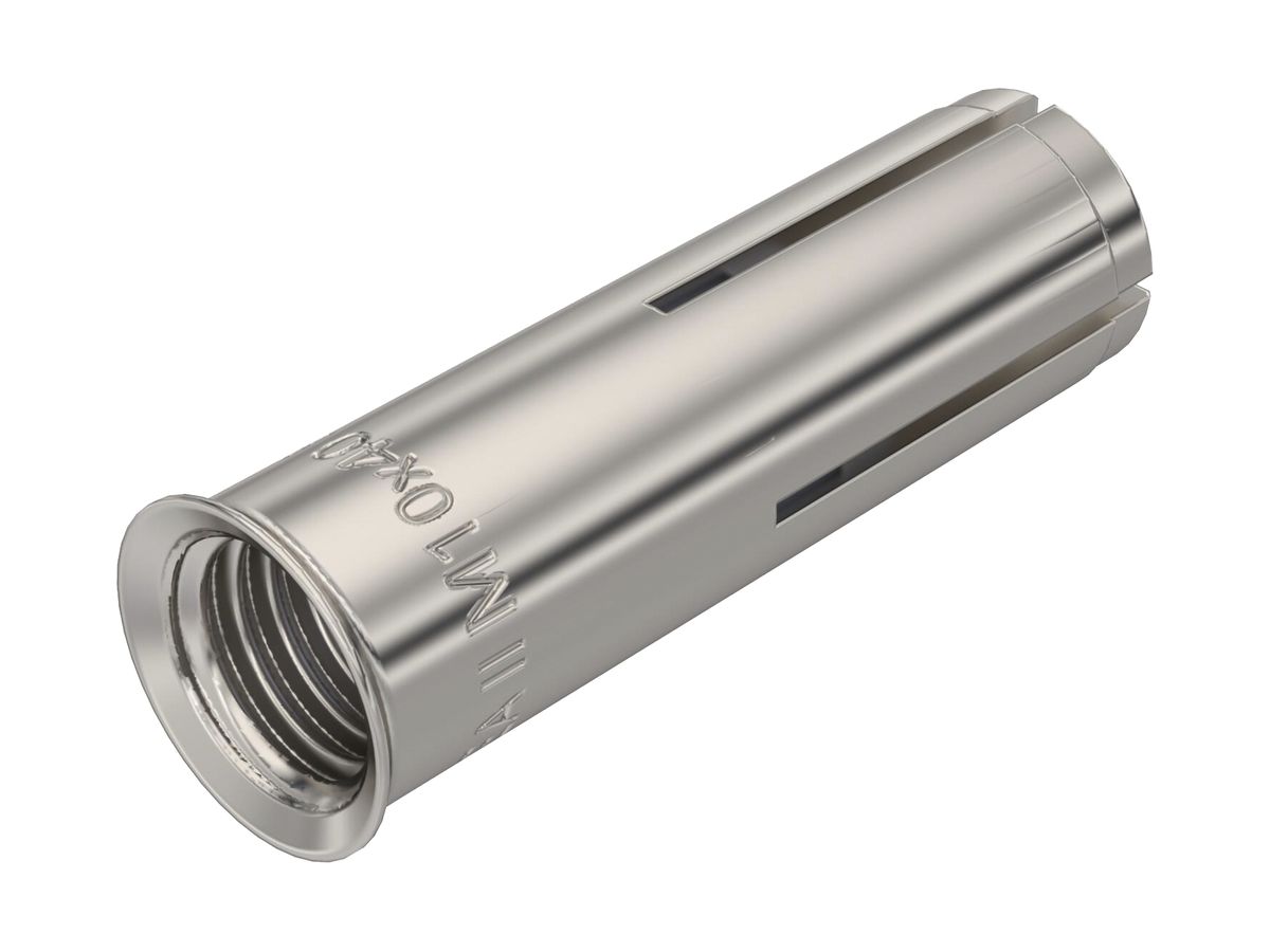Einschlagdübel BET EA II M10 Ø12×40mm Edelstahl 316 (V4A)