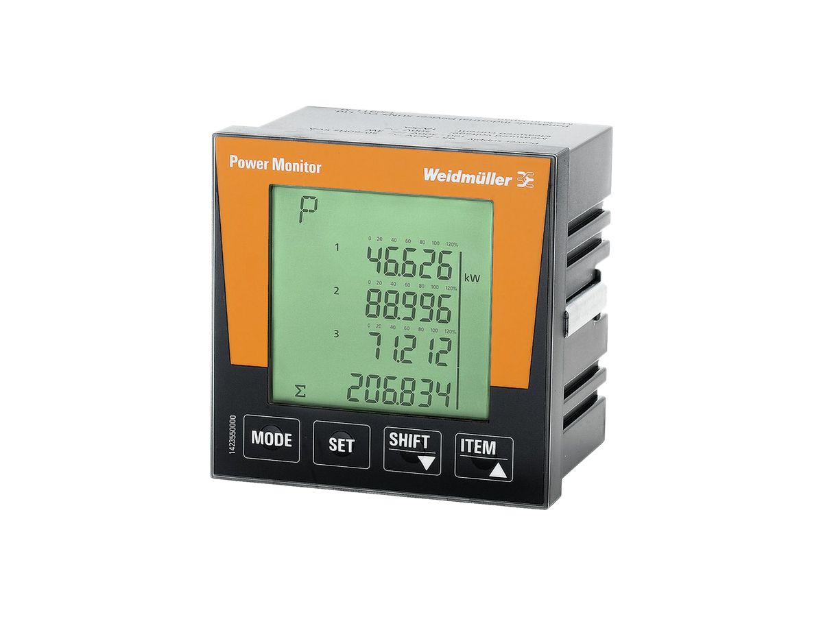 Energiemessgerät Weidmüller POWER MONITOR