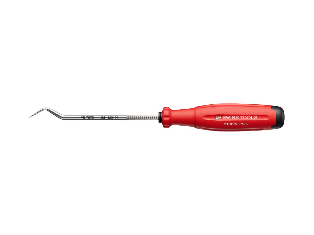 Hakenwerkzeug PB SwissGrip Evo Ellenbogen 75×3mm
