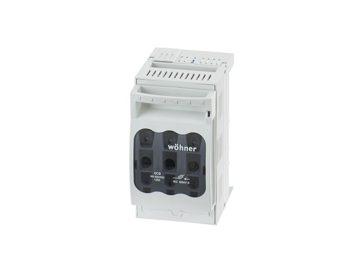 Lasttrennschalter NH-00-C 3P 125A Hensel ENYSTAR