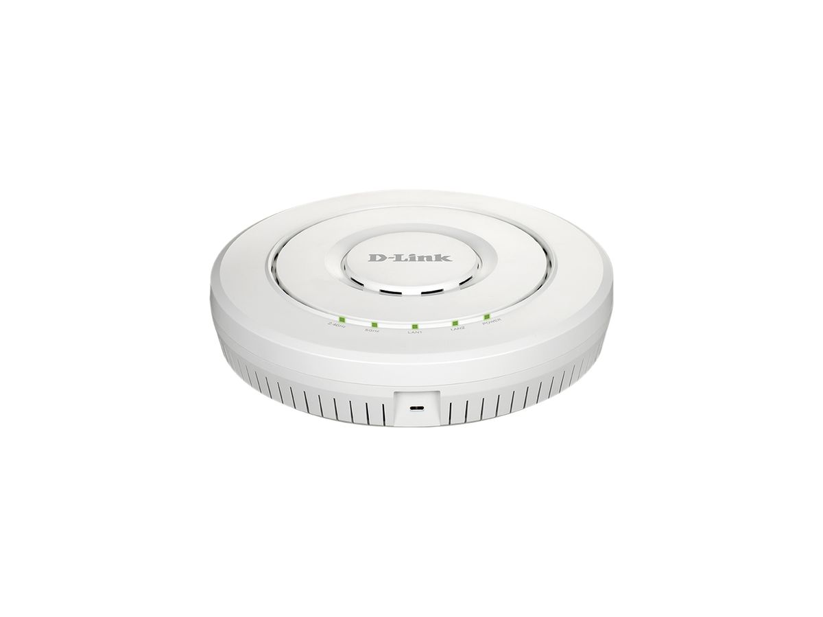 Access Point D-LINK DWL-8620AP, PoE, 802.11a/b/g/n/ac Wave2, 800/1733Mbps
