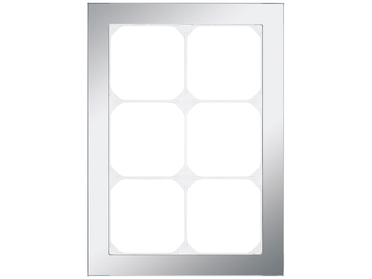 Abdeckrahmen KAL.art 3×2 214×154mm Spiegelglas