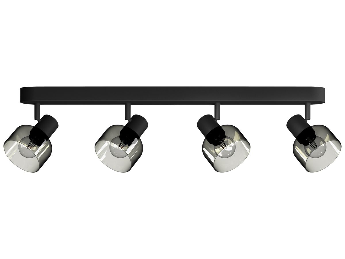 Spot Philips Sleet E14 4×25W 648×134mm schwarz