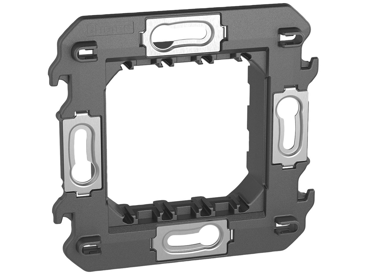 Montageplatte Living Now 2 Module für den Einbau von 1 und 2-moduligen Einsätzen