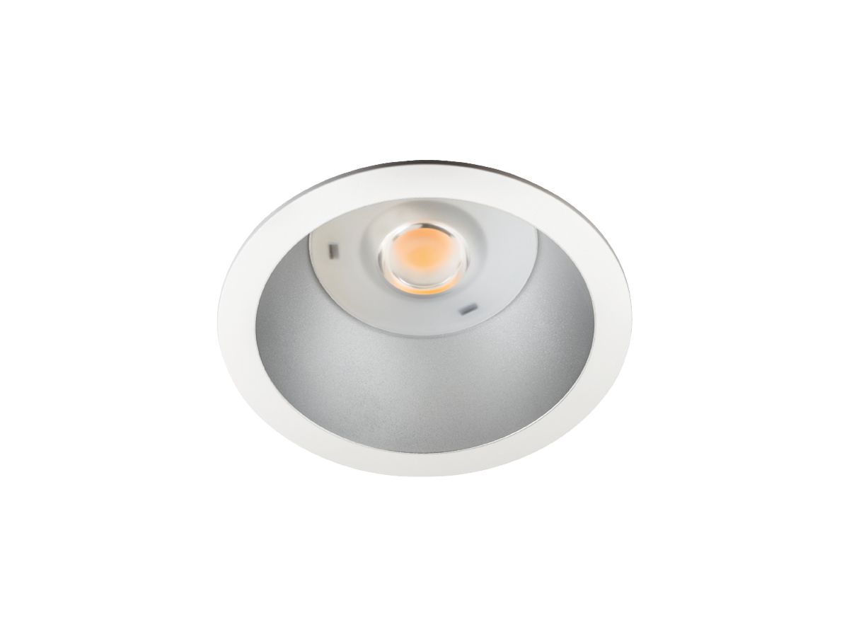 LED-Downlight SG Rax Soft 150 13W 1650lm 840 IP20/44 68° DIM Ø166mm weiss