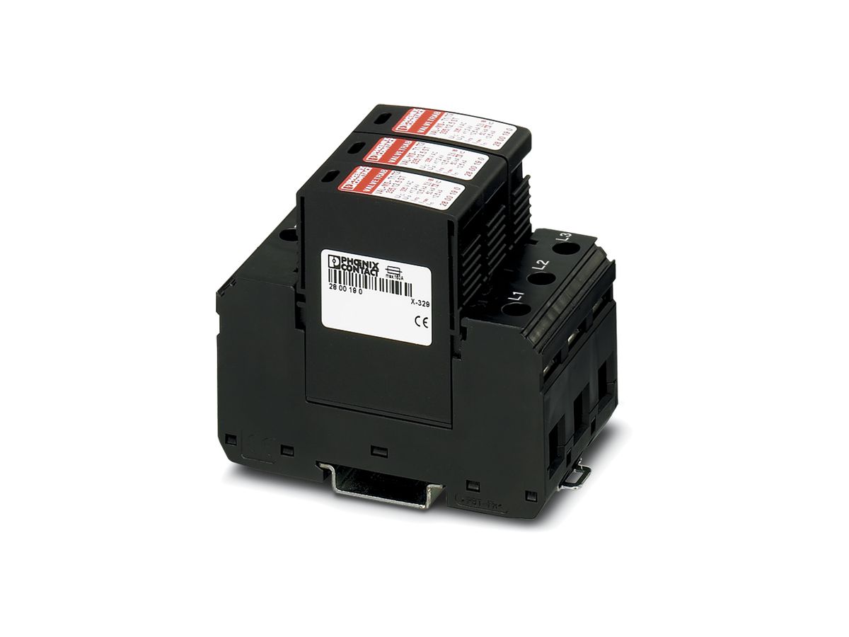 Blitzstromableiter Phoenix Contact 3L/PEN Typ 1+2