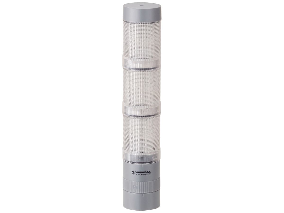 Signalsäule WERMA KS40 Design BWM, 24VAC/DC, grün/gelb/rot