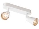 Decken-/Wandleuchte SLV AVO DOUBLE CW GU10 2×50W 240×95×115mm weiss