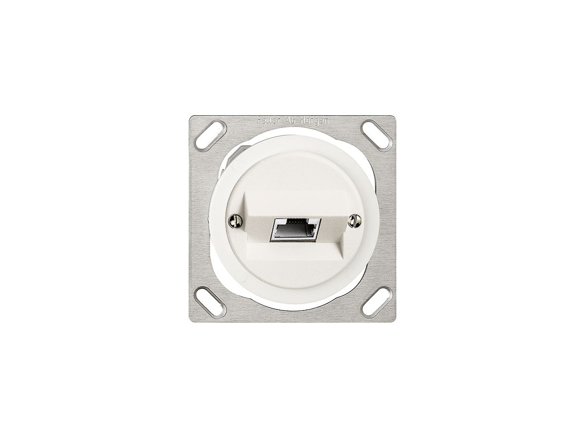 EB-Anschlussdose JK 1×RJ45 weiss
