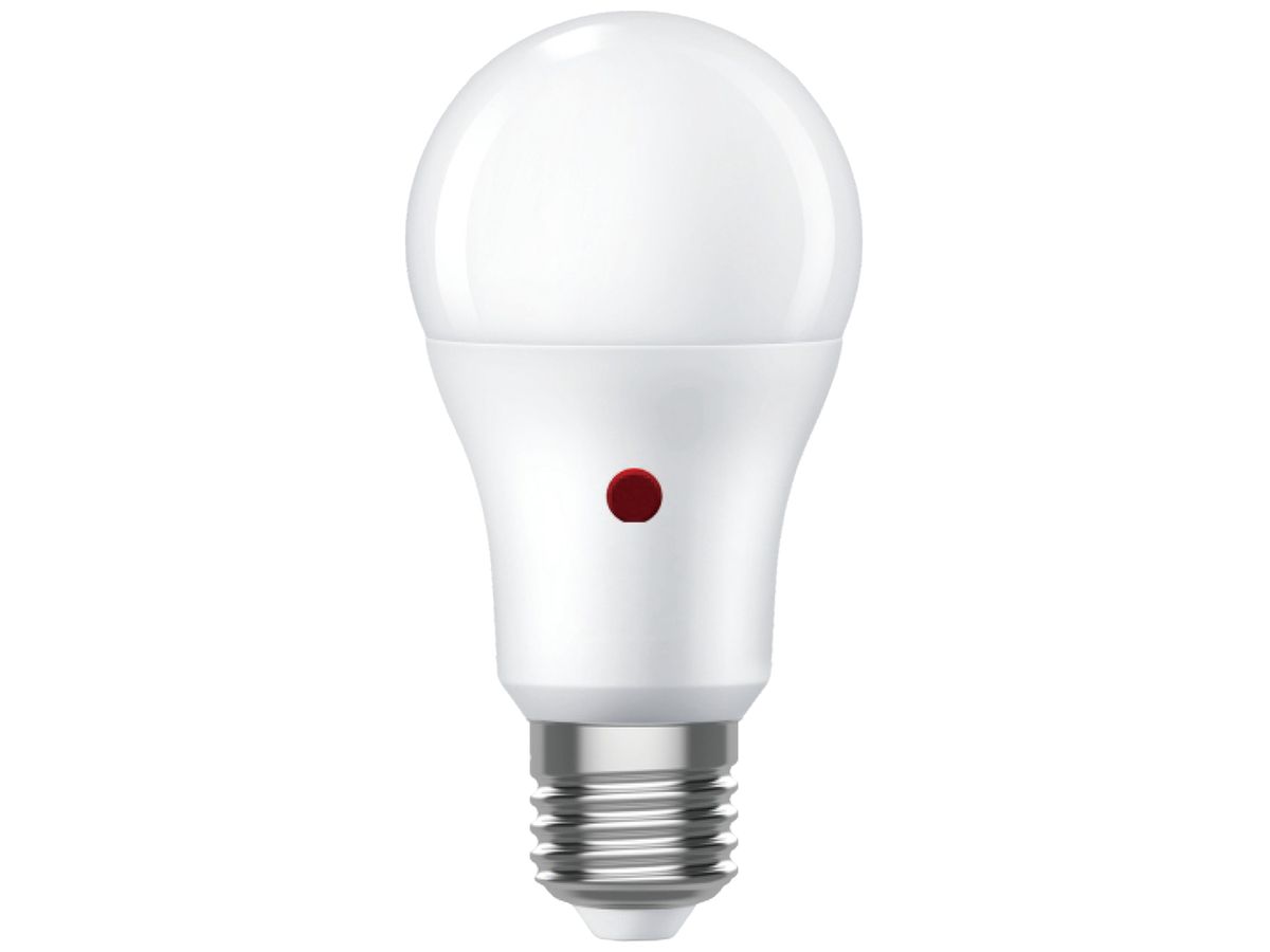 LED-Lampe Sylvania ToLEDo Light-Sense E27 8W 806lm 2700K Typ A 220° Ø60×120mm
