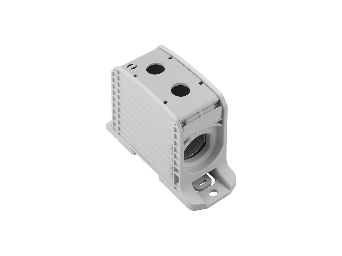 Verteilerblock WM WPD 133 1×300/1×300mm² 520A 1000V TS35 lichtgrau