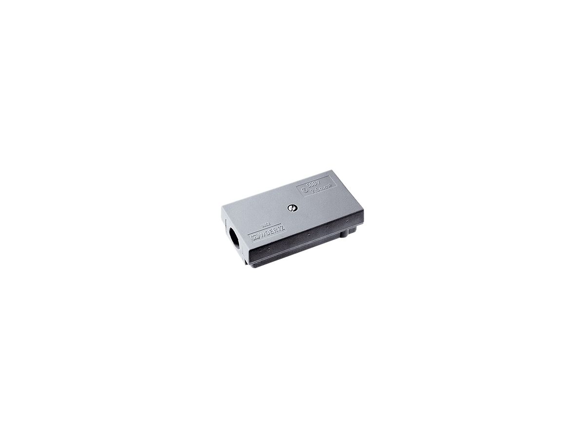 Einspeise- und Verbindungsdose Woertz für Flachkabel Multibus 4×1.5mm²