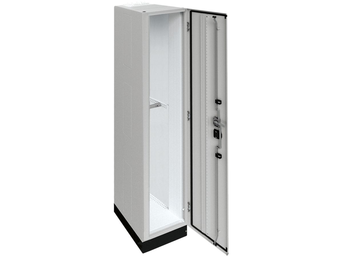 Schrank Hager univers Schutzklasse II 1850×300×400mm mit Sockel 100mm IP55