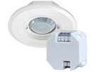 UP-Präsenzmelder ESYLUX PD-FLAT-S 360i/8 RW DALI, weiss