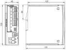 Selektivitätsmodul Siemens SITOP, IN: 24VDC/72A, OUT: 24VDC/8×10A, begrenzend