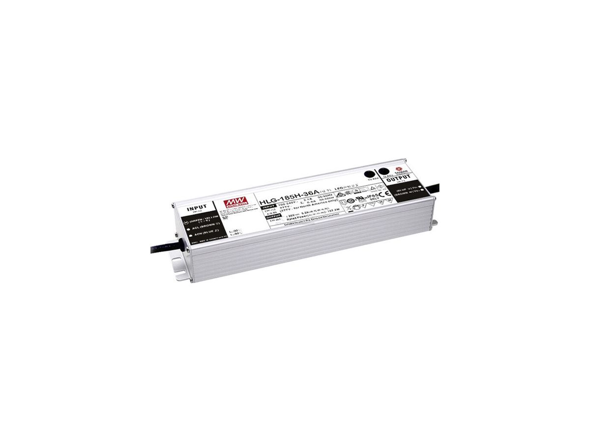 LED-Betriebsgerät DOTLUX 156…187.2W 36V 200mA ON/OFF