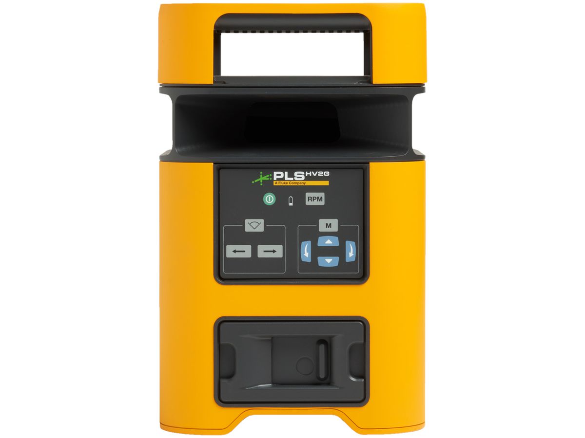 Rotationslaser-Nivelliergerät Fluke-PLS HV2G Z grün 30m ≥60h 520nm