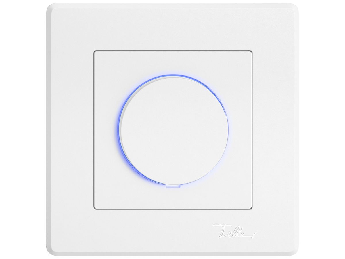 UP-Dimmer EDIZIO.liv SNAPFIX® bel.bl Universal 20…420W/20…420VA ws