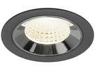 LED-Downlight SLV NUMINOS M 12W 1900lm 4000K WB DALI Ø90 sz/cr