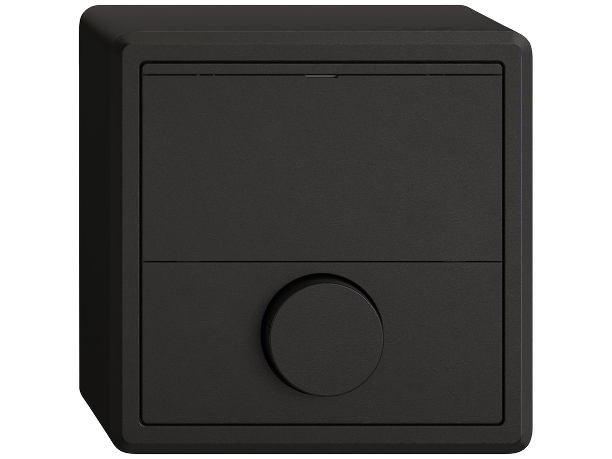 AP-Sonnerie-Drucktaster EDIZIO.liv SNAPFIX® 6A 250V sz